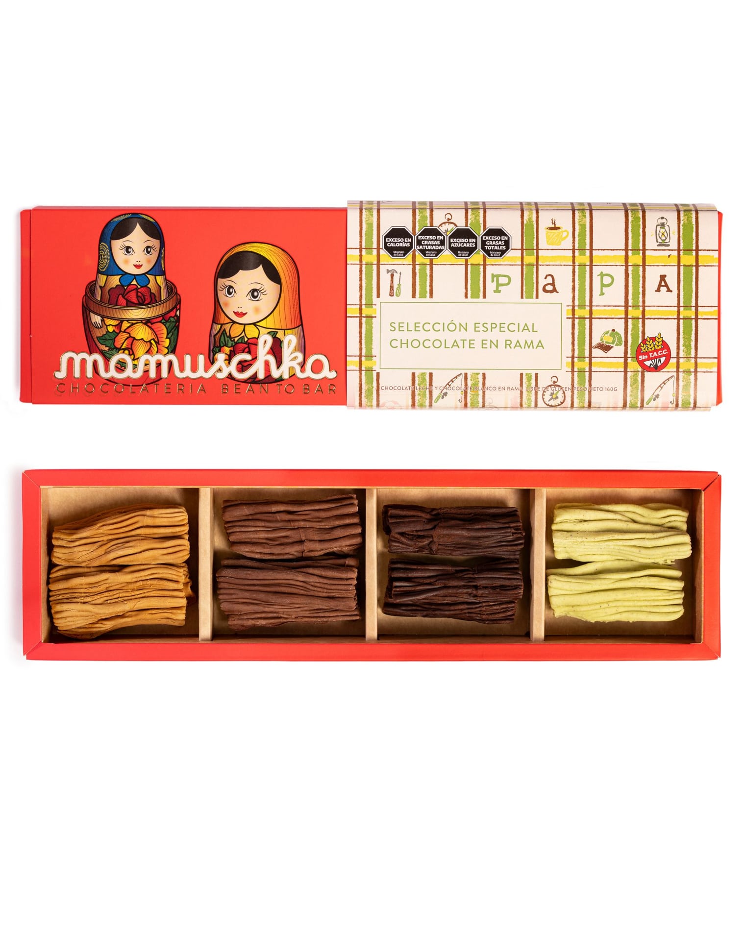 Caja Chocolate en Rama Especial DDP 160g