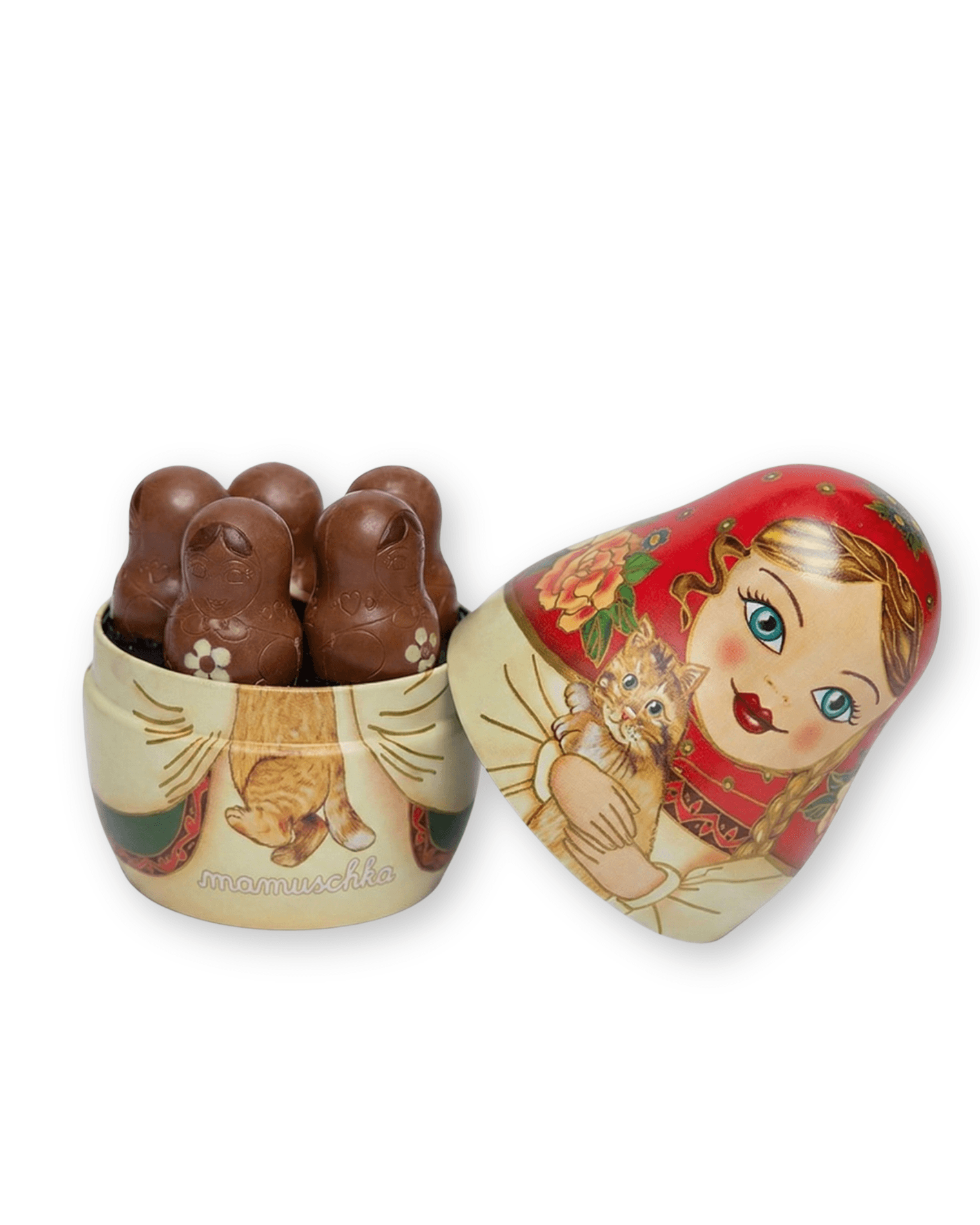 Lata muñeca gato 90g