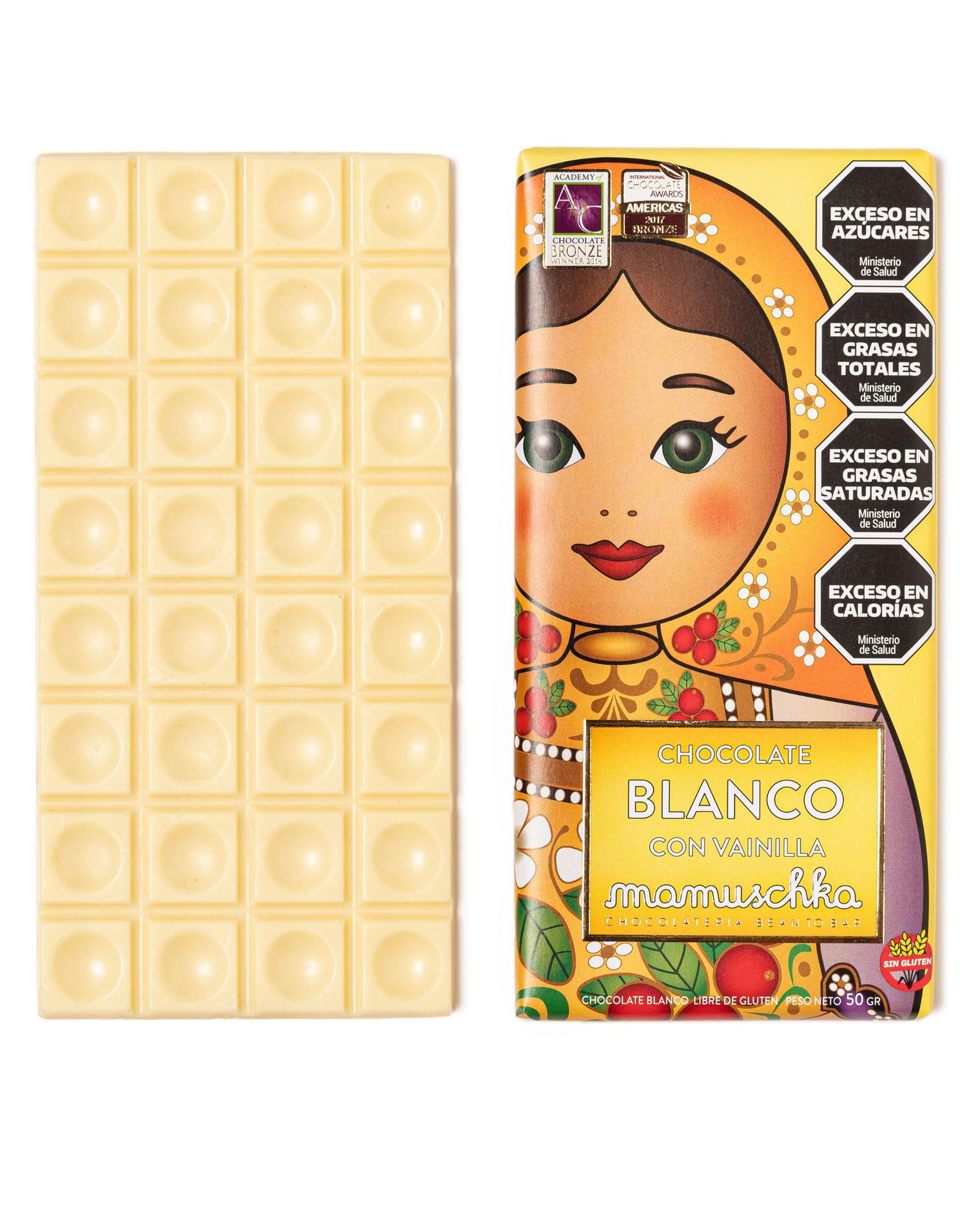 Tableta Puro Chocolate Blanco