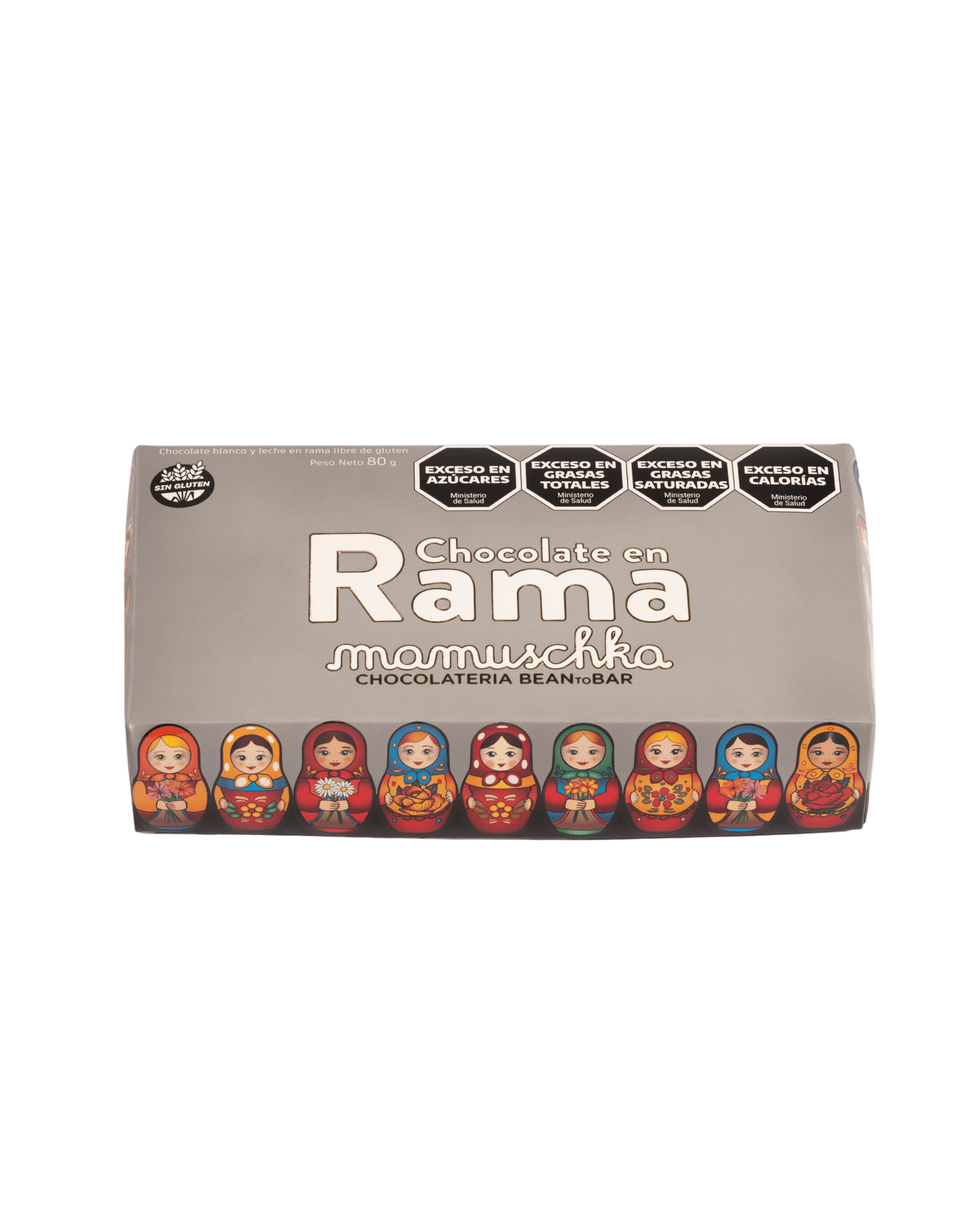 Caja Chocolate en Rama 80gr