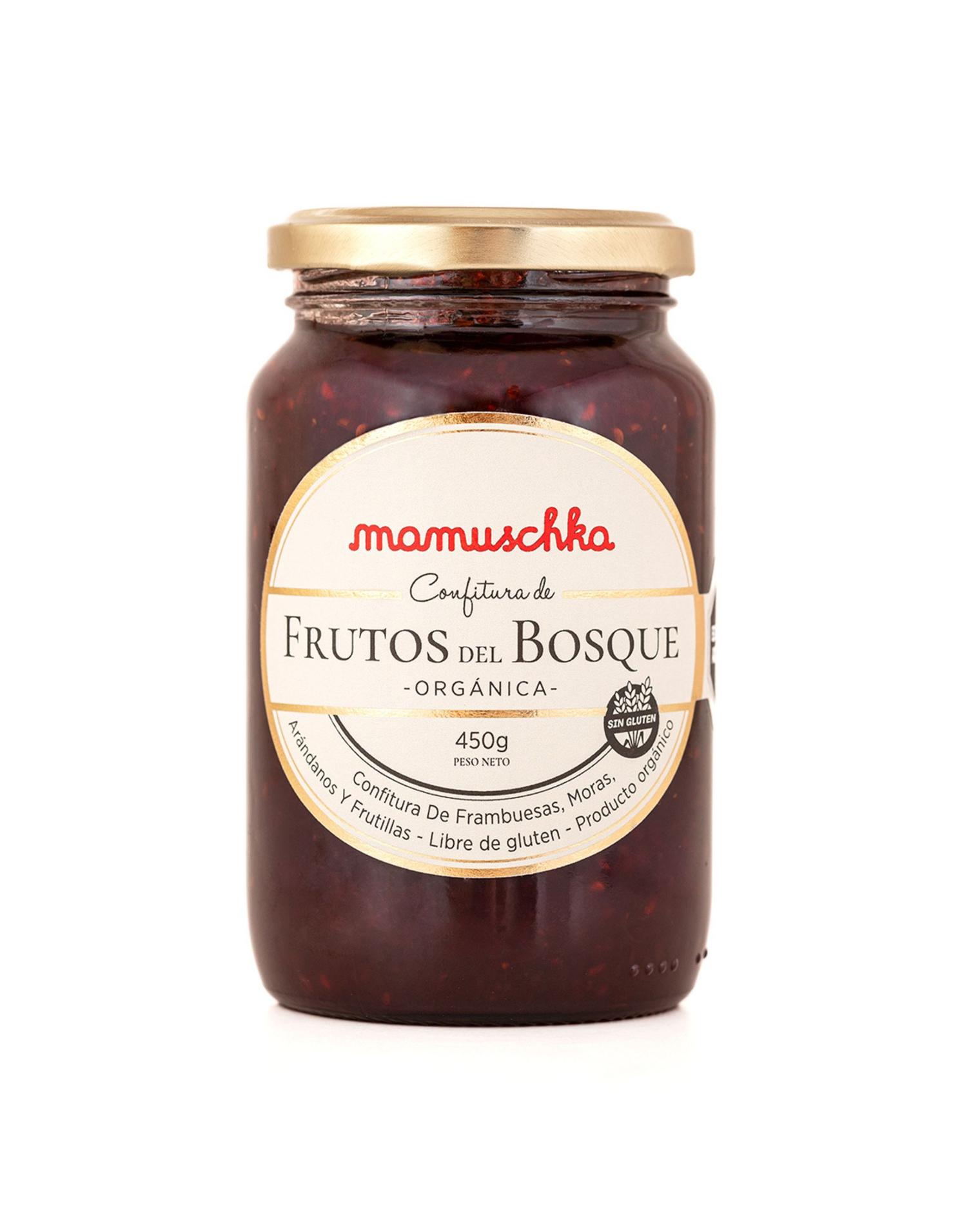 Confitura Grande de Frutos del Bosque