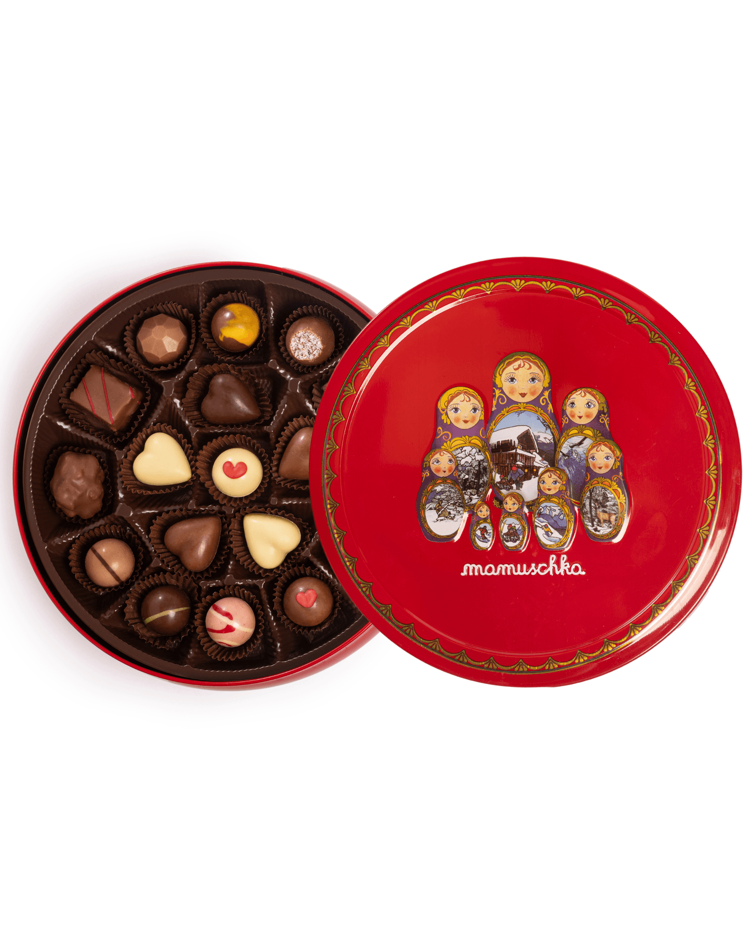 Lata de Bombones 190g