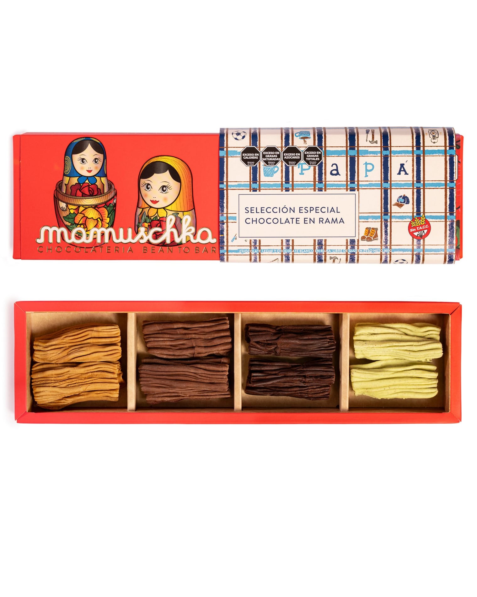 Caja Chocolate en Rama Especial DDP 160g