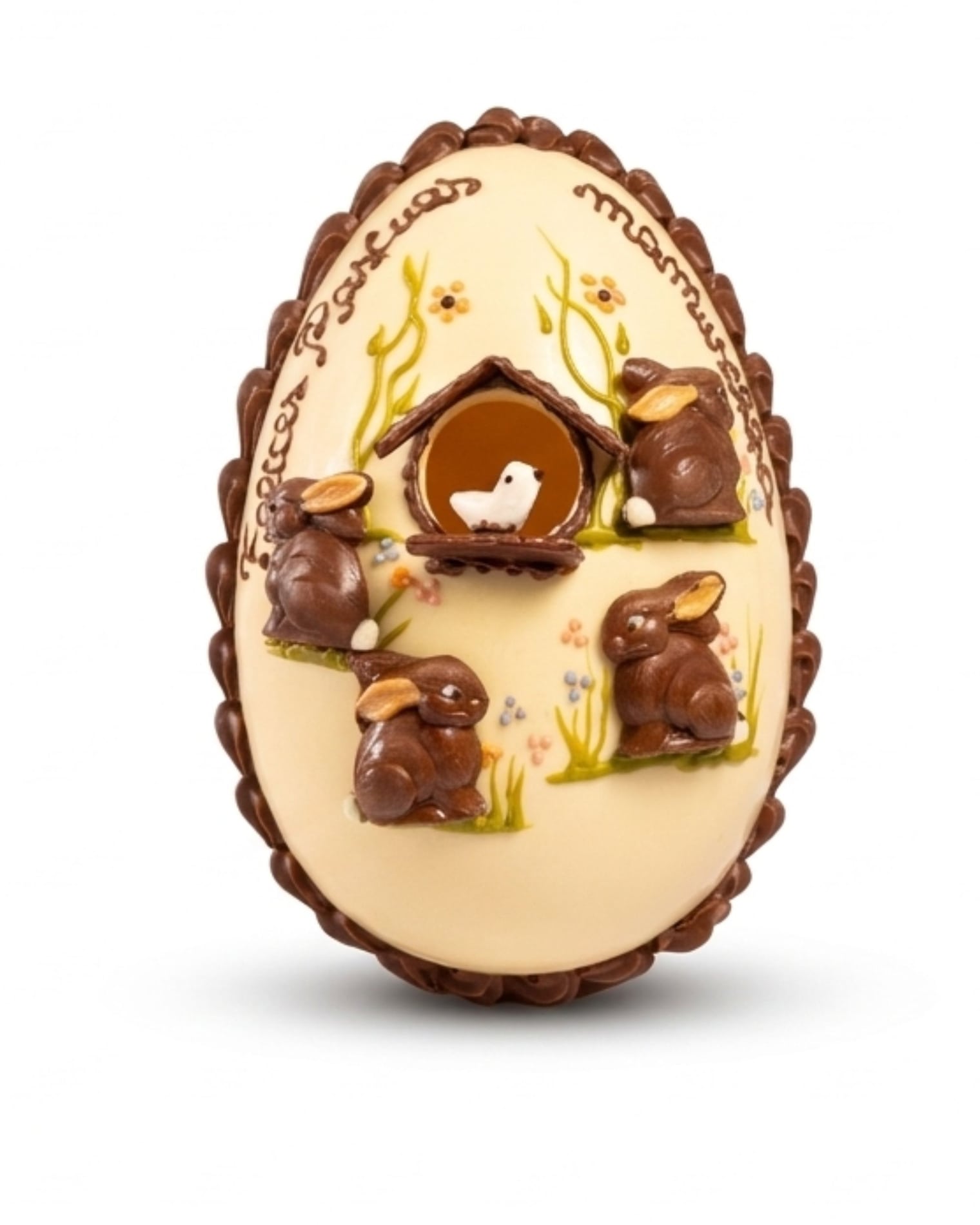 Huevo Pascua N7 Chocolate Blanco